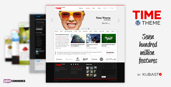 Time Responsive WordPress Themeforest Theme v3.3 - Wordpress :: Themeforest