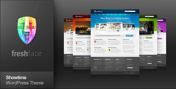 business portfolio template