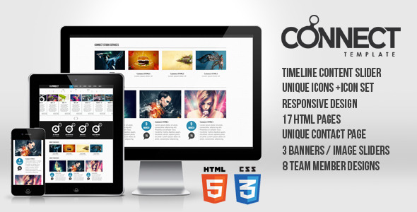 Connect Responsive Template Html5 Css3 Jquery Html Others Connect Responsive Template Html5 Css3 Jquery Html Others Themeforest