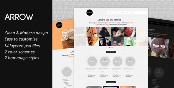 business portfolio template