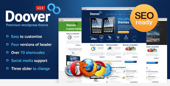 doover themeforest premium wordpress theme wordpress themeforest