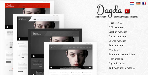 Dagda - Themeforest Premium Theme - Wordpress :: Themeforest