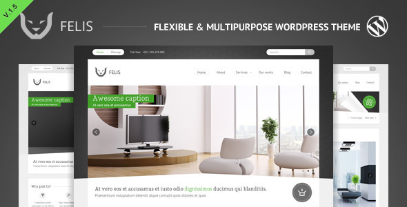 Felis - Themeforest Flexible & Multipurpose WP Theme - Wordpress ... Felis - Themeforest Flexible & Multipurpose WP Theme - Wordpress ...
