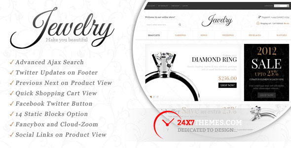 Best Seller Magento Themes