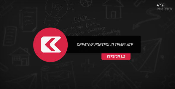 kronos creative portfolio themeforest template html others