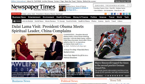 magazine3 newspaper times wordpress theme wordpress wordpress newspaper template free