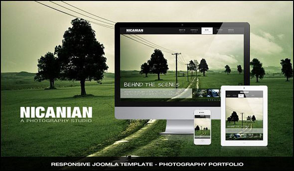 nicanian 2 joomla 2.5