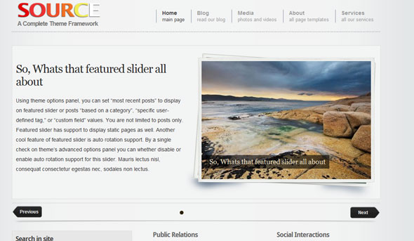 Source - Gabfire Premium Wordpress Theme - Wordpress :: Gabfire