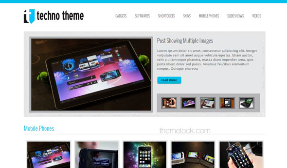 Tech Theme - ThemesDesk Wordpress Template - Wordpress :: Themesdesk