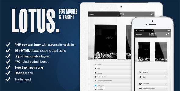 Free Jquery Mobile Template from www.mafiashare.net