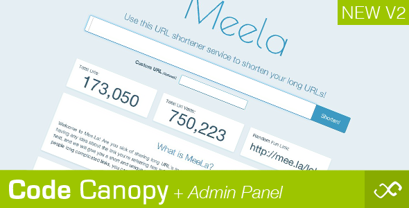 URL Shortener Script with Stats page! v2.0 – CodeCanyon - Scripts ...