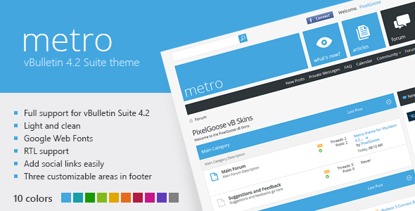 metro theme