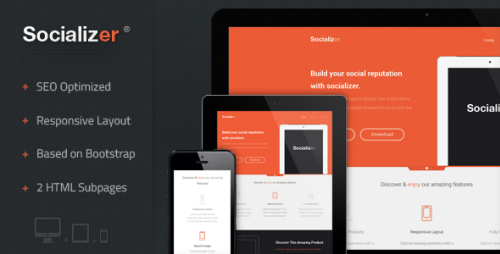 responsive landing pages