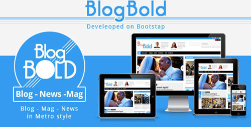 blogbold responsive metro blogmagnews theme wordpress themeforest