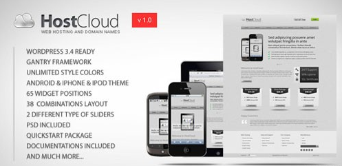 HostCloud - Themeforest Premium WordPress Theme - Wordpress :: Themeforest