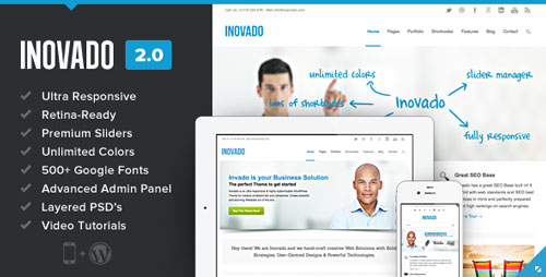 Nuvo V Cafe Restaurant WordPress Theme Nuvo V Cafe Restaurant WordPress Theme