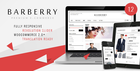 Barberry - Themeforest Responsive WooCommerce Theme - Wordpress ...