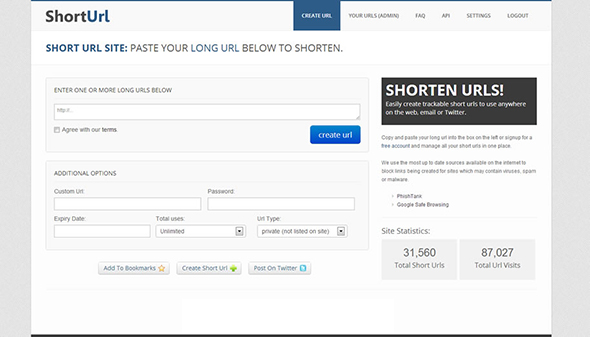 MFScripts – Short URL Script v3.3 – PHP Script - Scripts & Style :: Other
