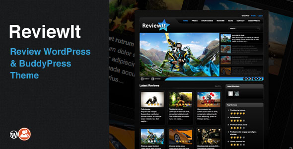 ReviewIt 6.17.1 - Review WordPress/BuddyPress Theme